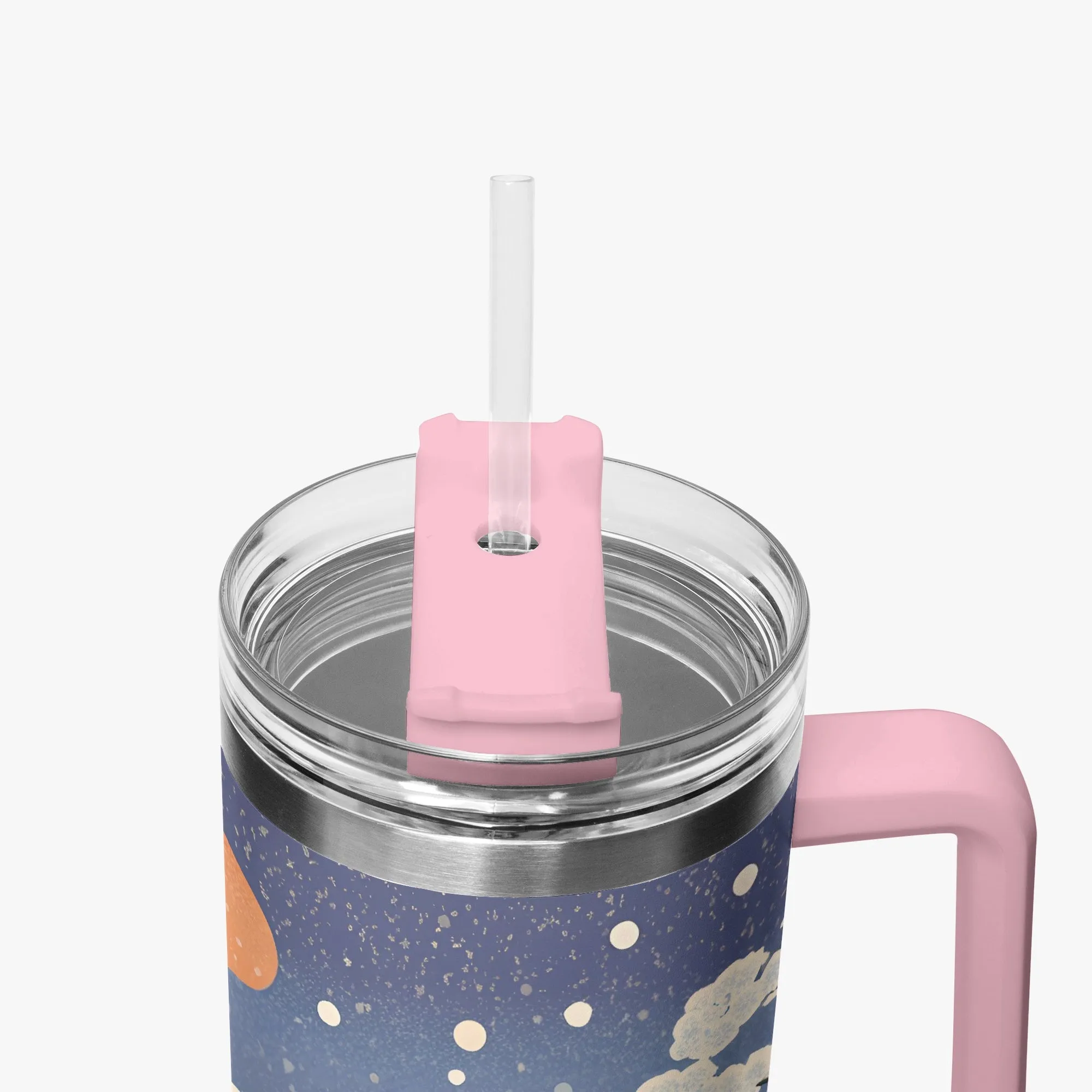 Winter Serenity Tumbler Cup