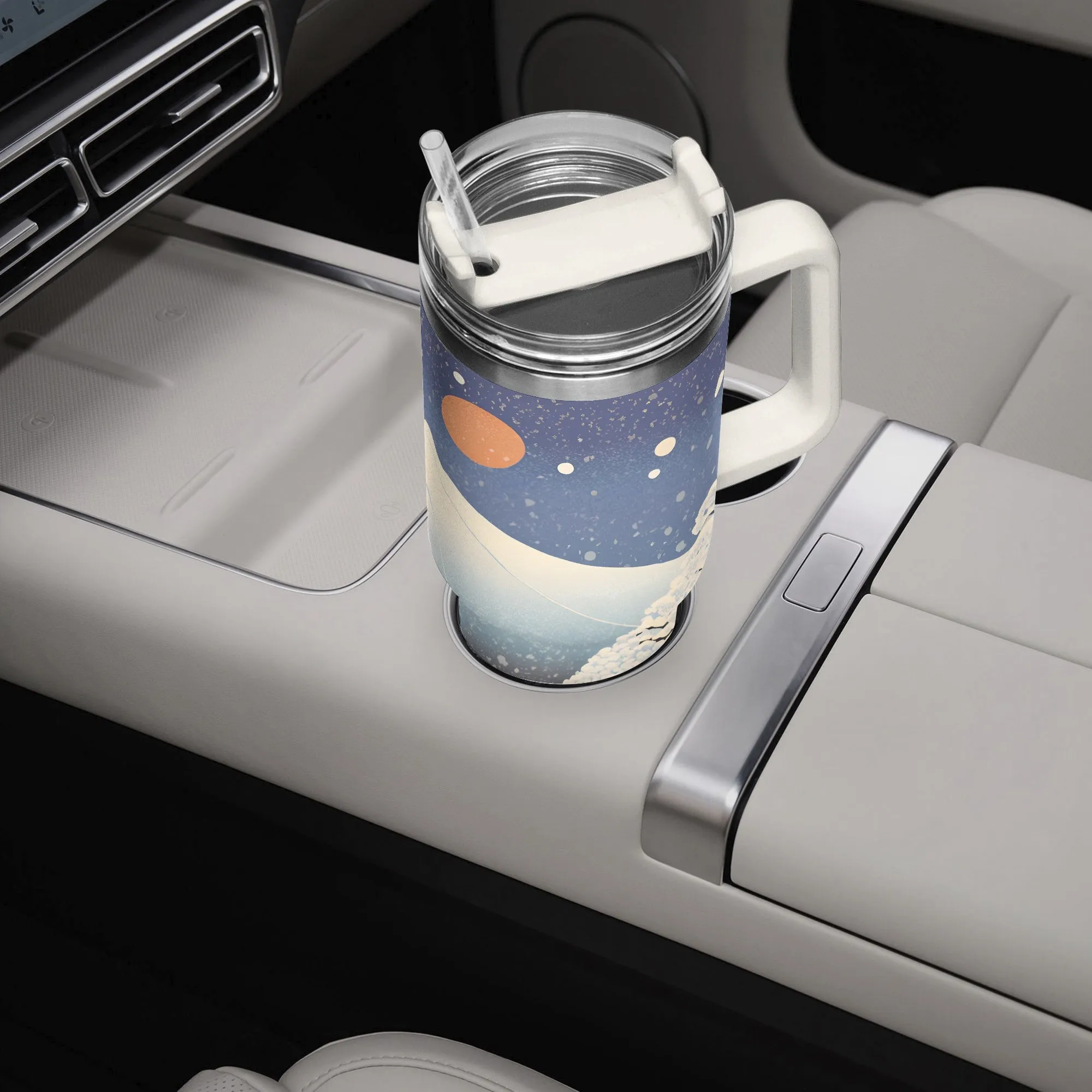 Winter Serenity Tumbler Cup