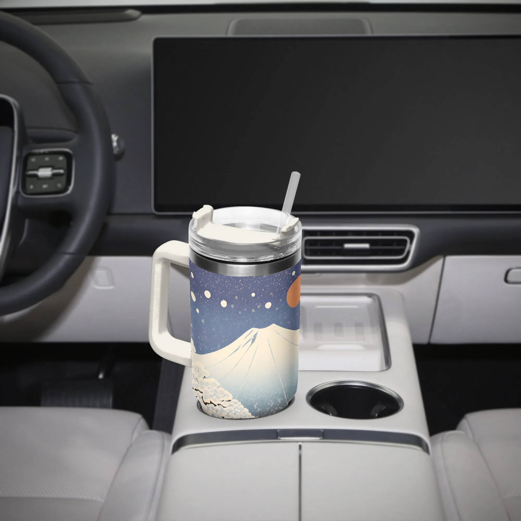 Winter Serenity Tumbler Cup