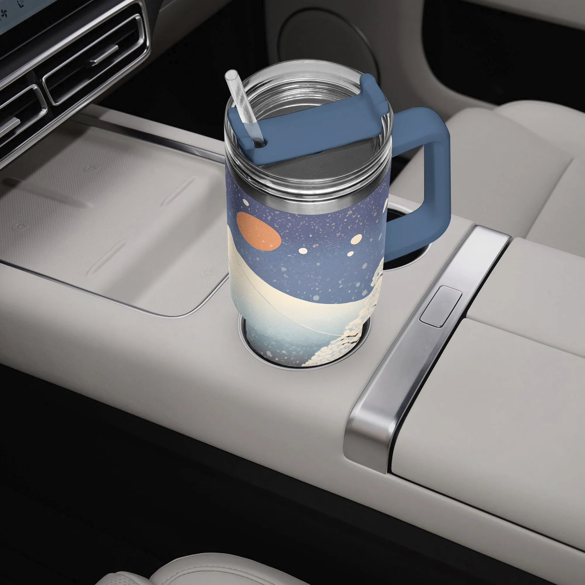 Winter Serenity Tumbler Cup