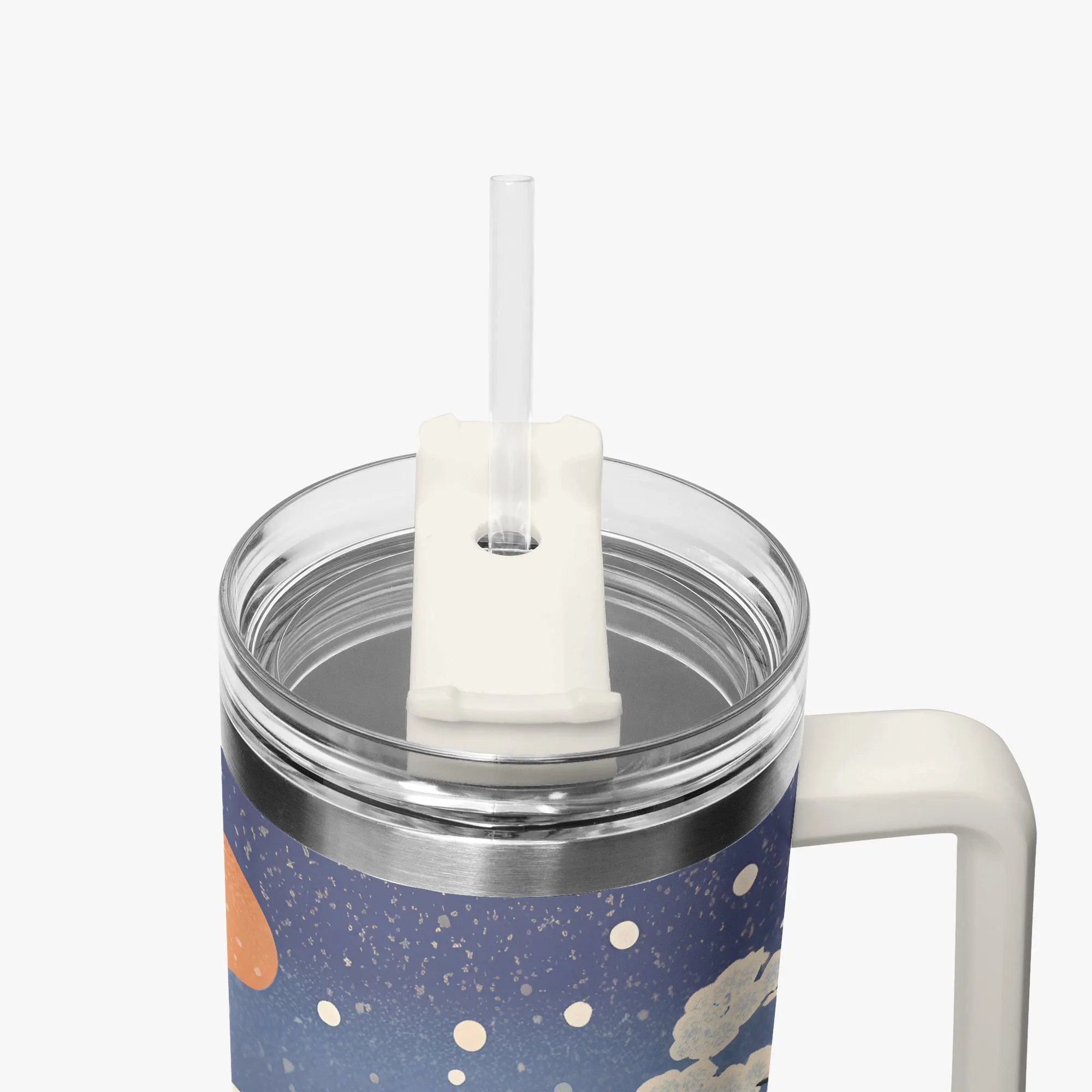 Winter Serenity Tumbler Cup