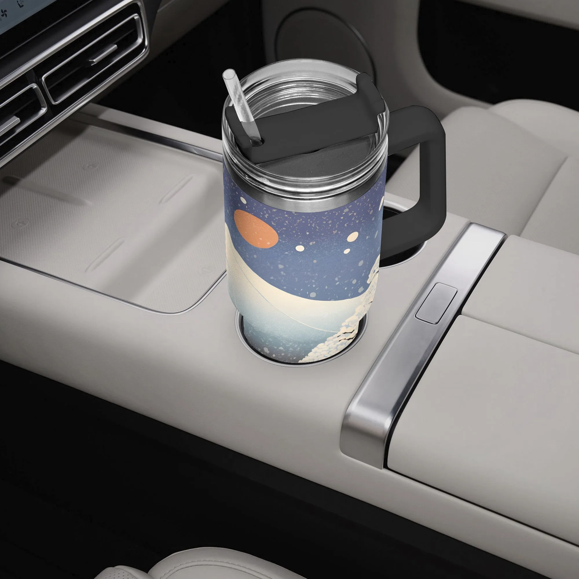 Winter Serenity Tumbler Cup