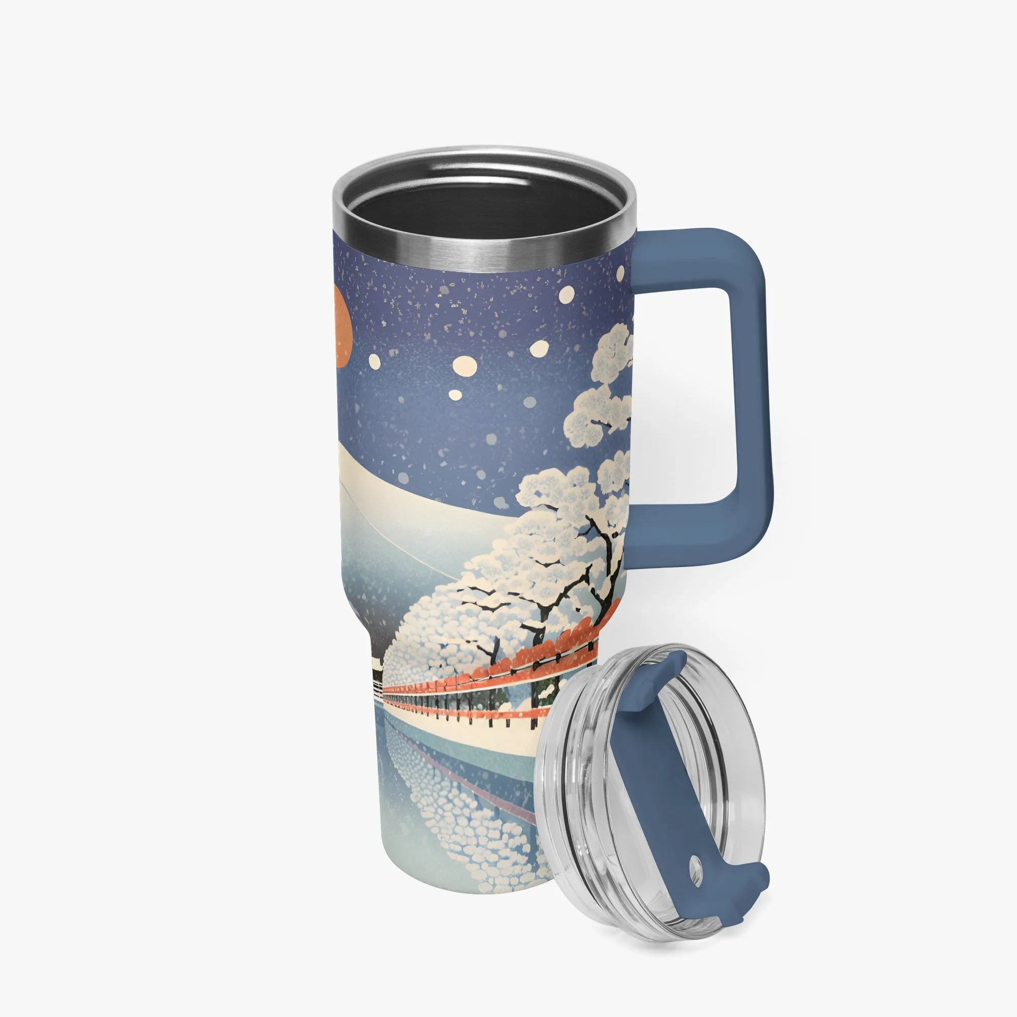Winter Serenity Tumbler Cup