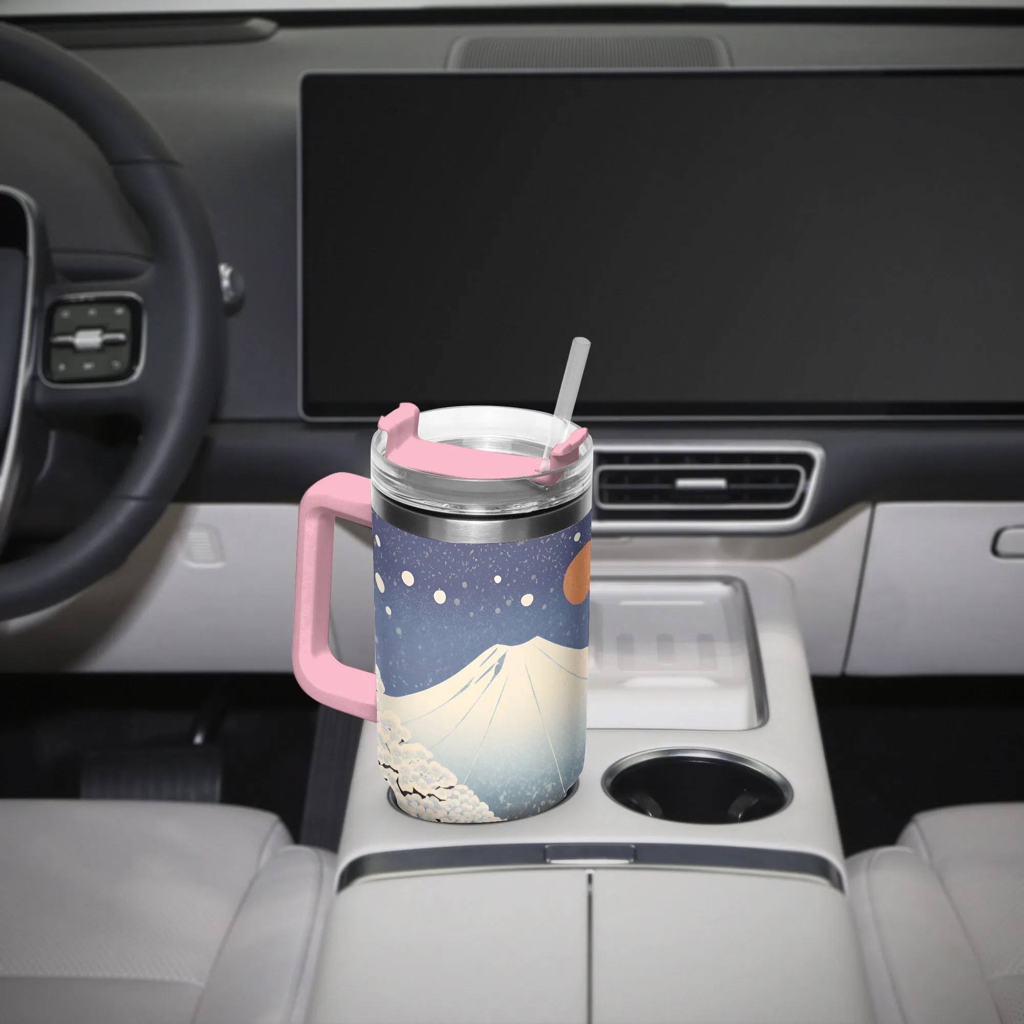Winter Serenity Tumbler Cup