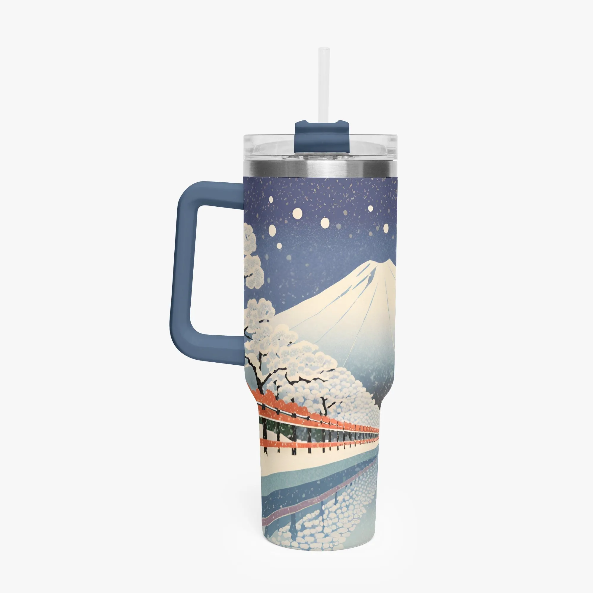 Winter Serenity Tumbler Cup