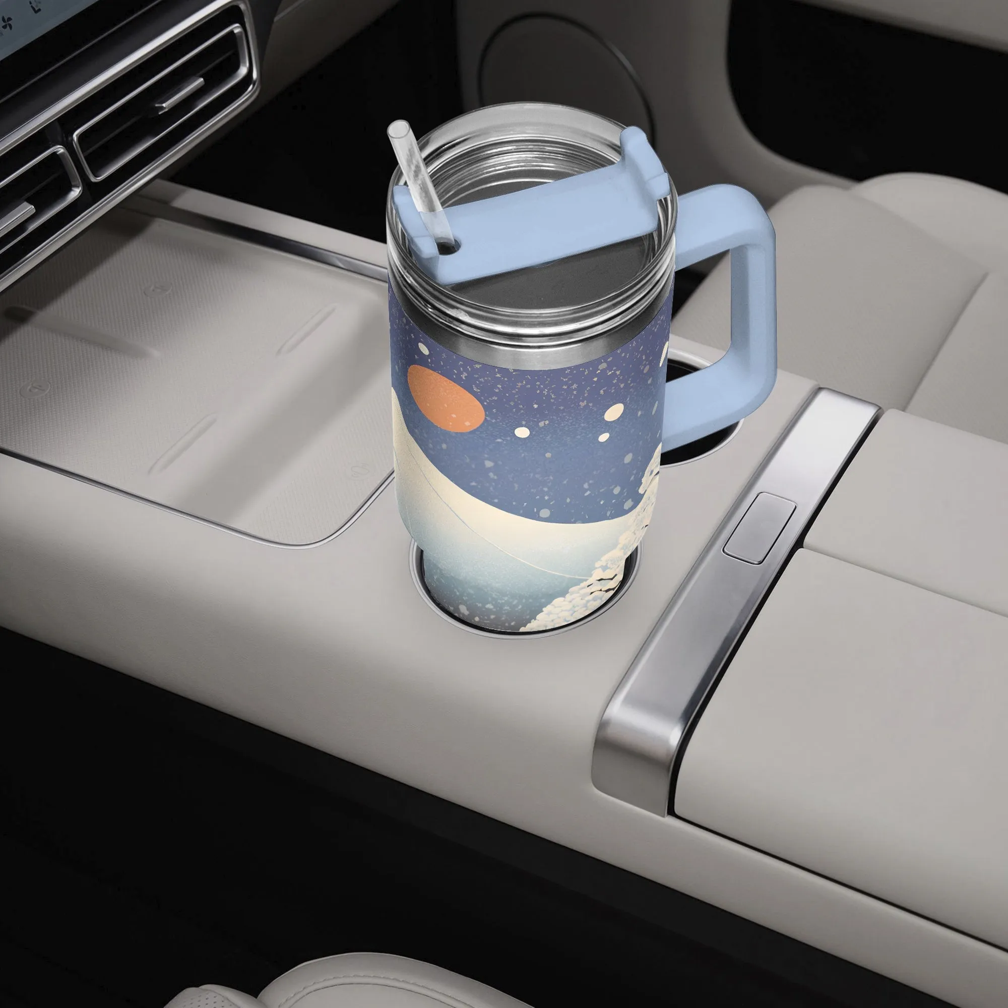 Winter Serenity Tumbler Cup