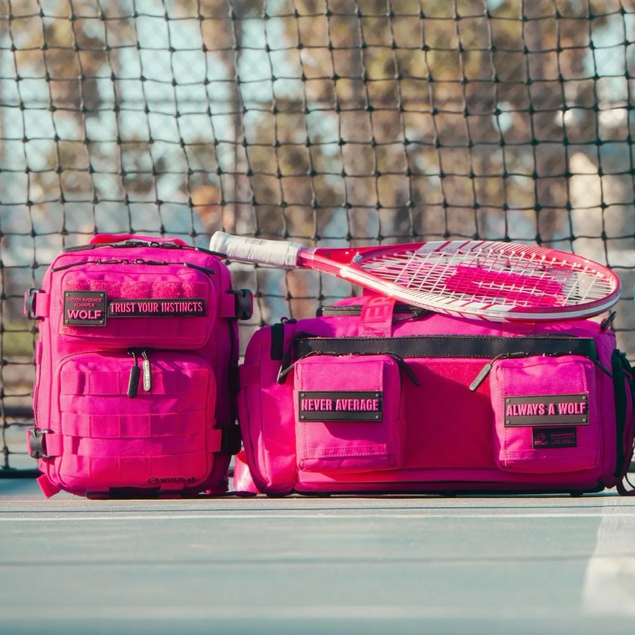 WOLFpak 20L Mini Duffle Bag (Voodoo Pink)