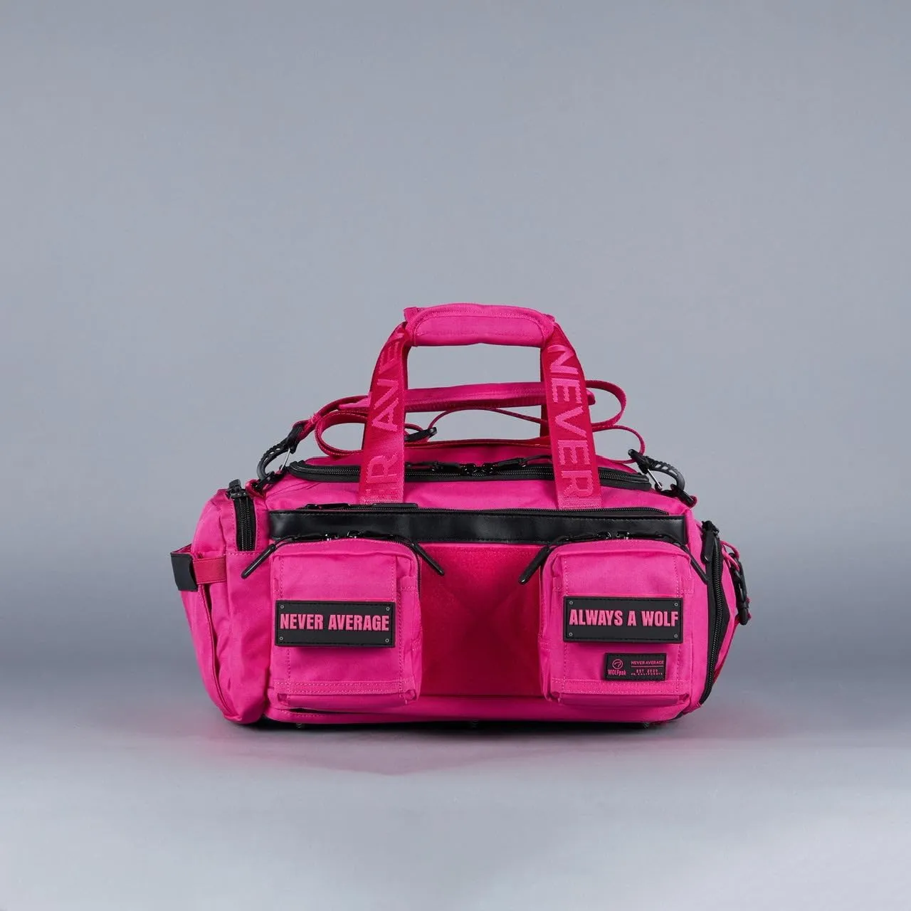 WOLFpak 20L Mini Duffle Bag (Voodoo Pink)