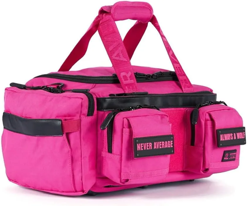 WOLFpak 20L Mini Duffle Bag (Voodoo Pink)