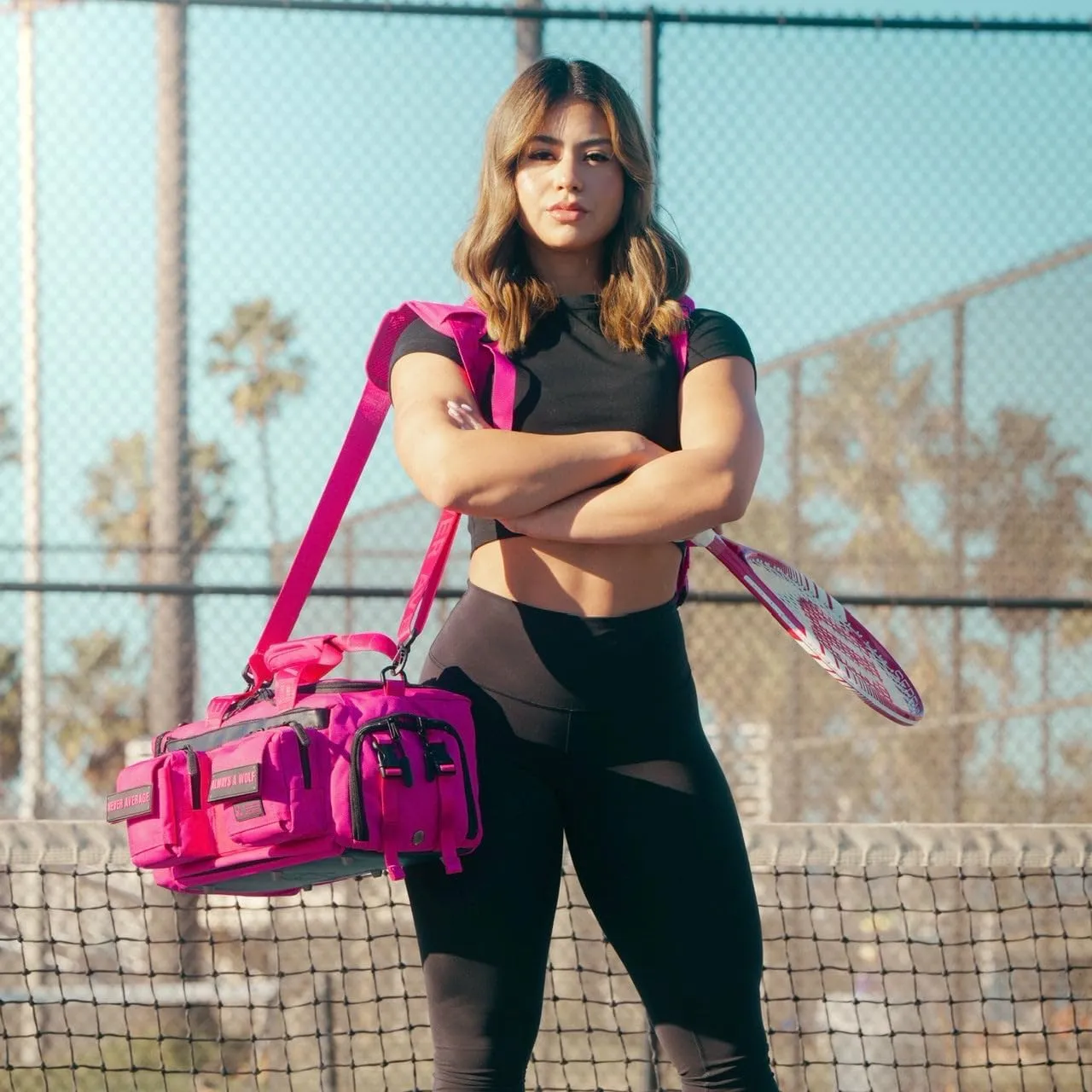 WOLFpak 20L Mini Duffle Bag (Voodoo Pink)