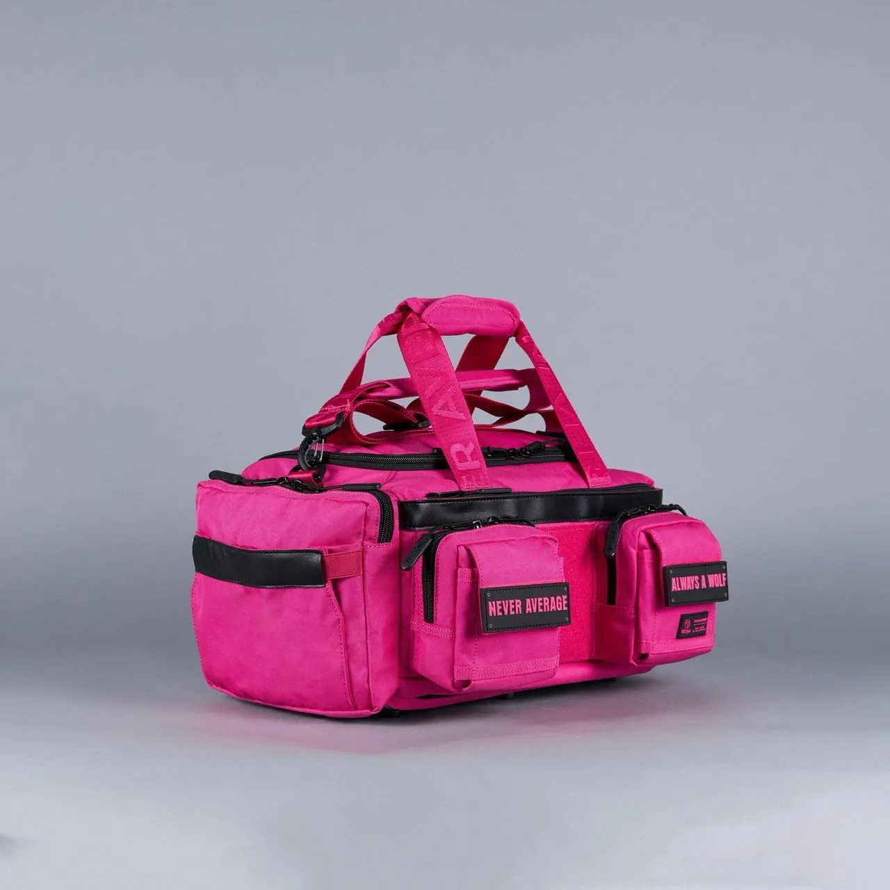 WOLFpak 20L Mini Duffle Bag (Voodoo Pink)