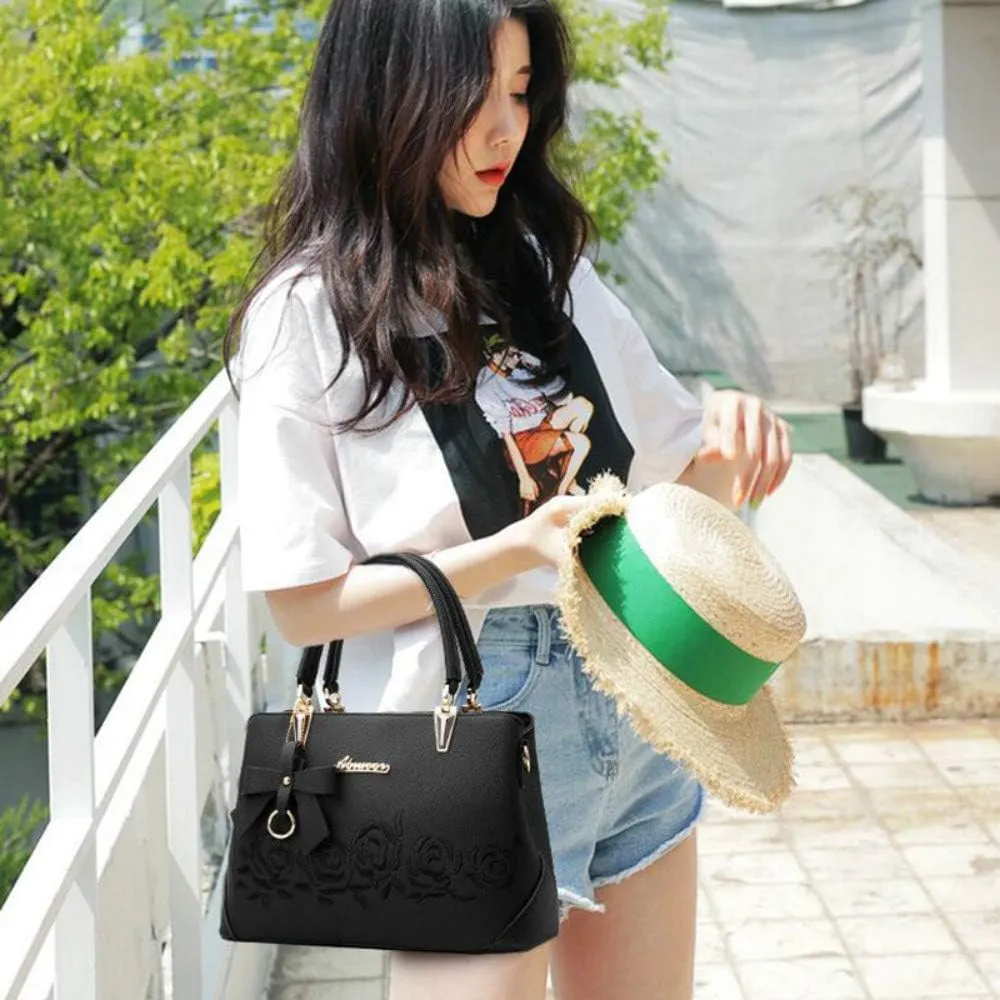 Women Bag Handbag Casual Tote Women Messenger Bags Shoulder Top-Handle Purse