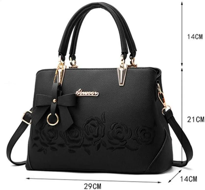 Women Bag Handbag Casual Tote Women Messenger Bags Shoulder Top-Handle Purse