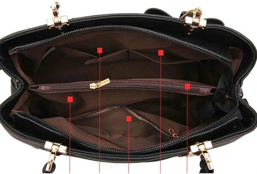 Women Bag Handbag Casual Tote Women Messenger Bags Shoulder Top-Handle Purse