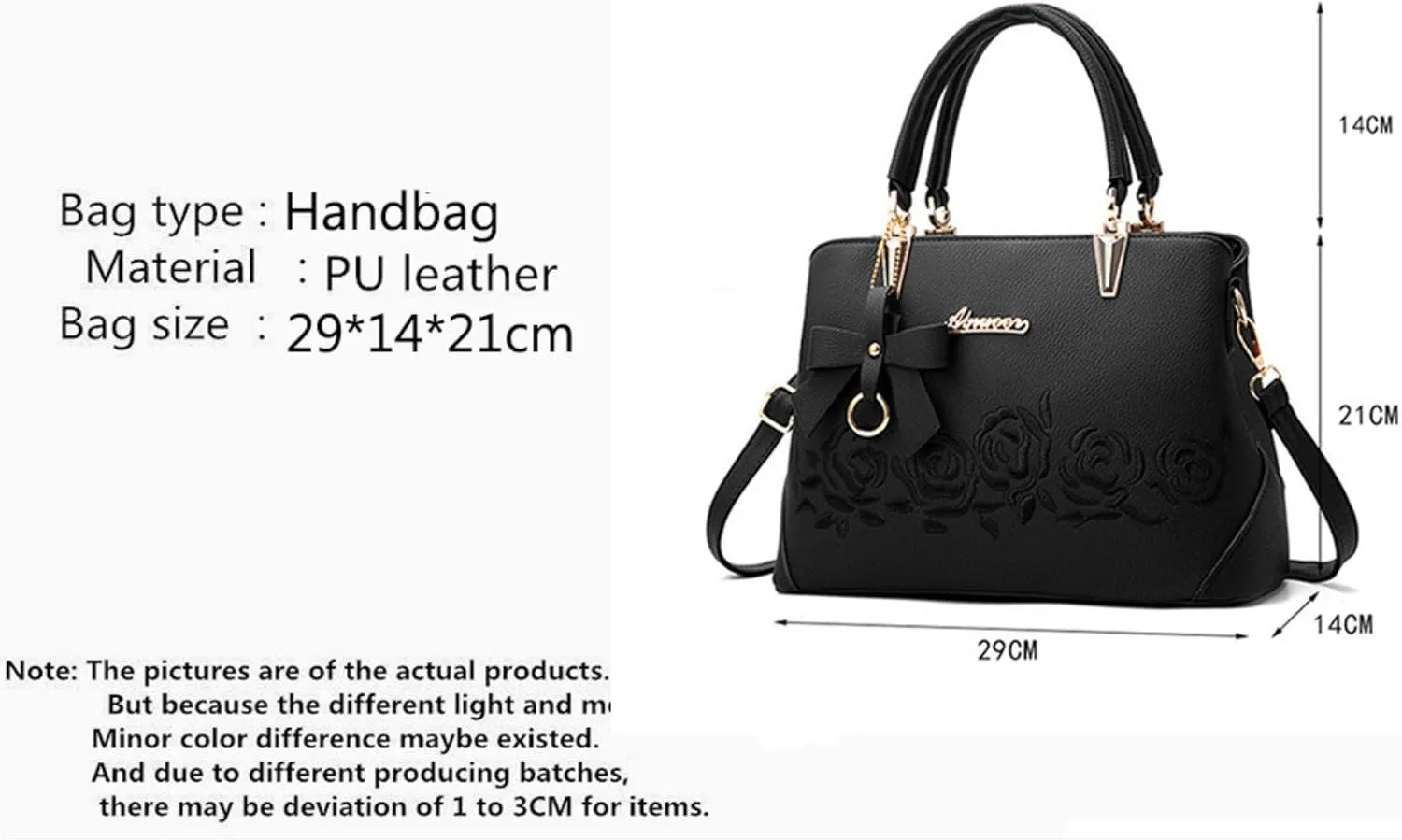 Women Bag Handbag Casual Tote Women Messenger Bags Shoulder Top-Handle Purse