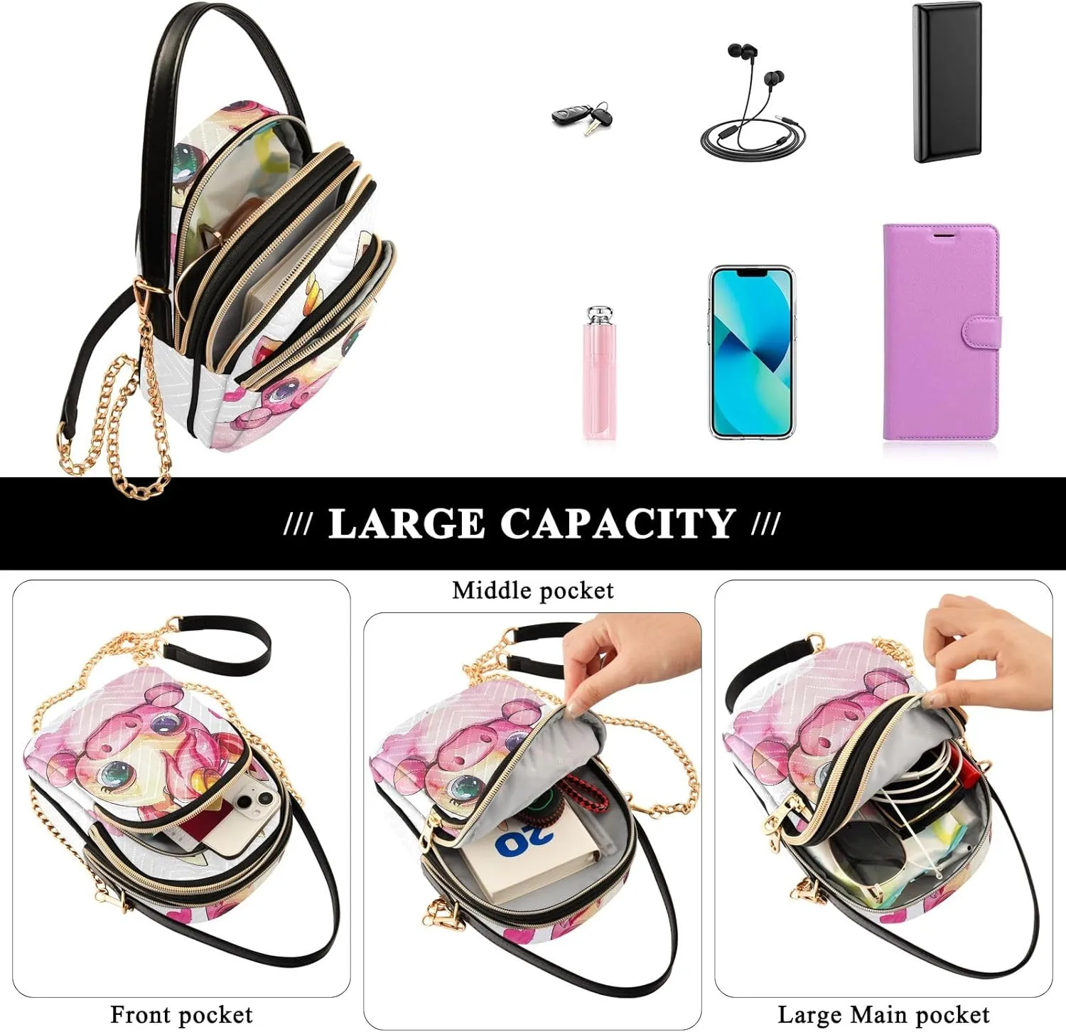 Women Crossbody Bags for Travel Crossbody Phone Bags for Women