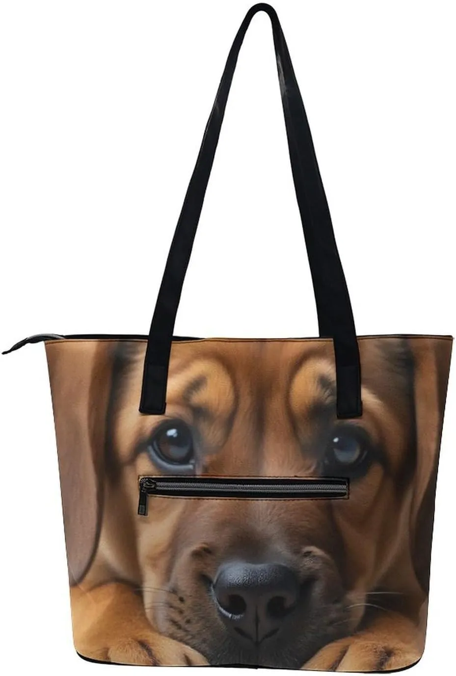 Women Tote Bag PU Leather Travel Shoulder Bags Casual Handbags