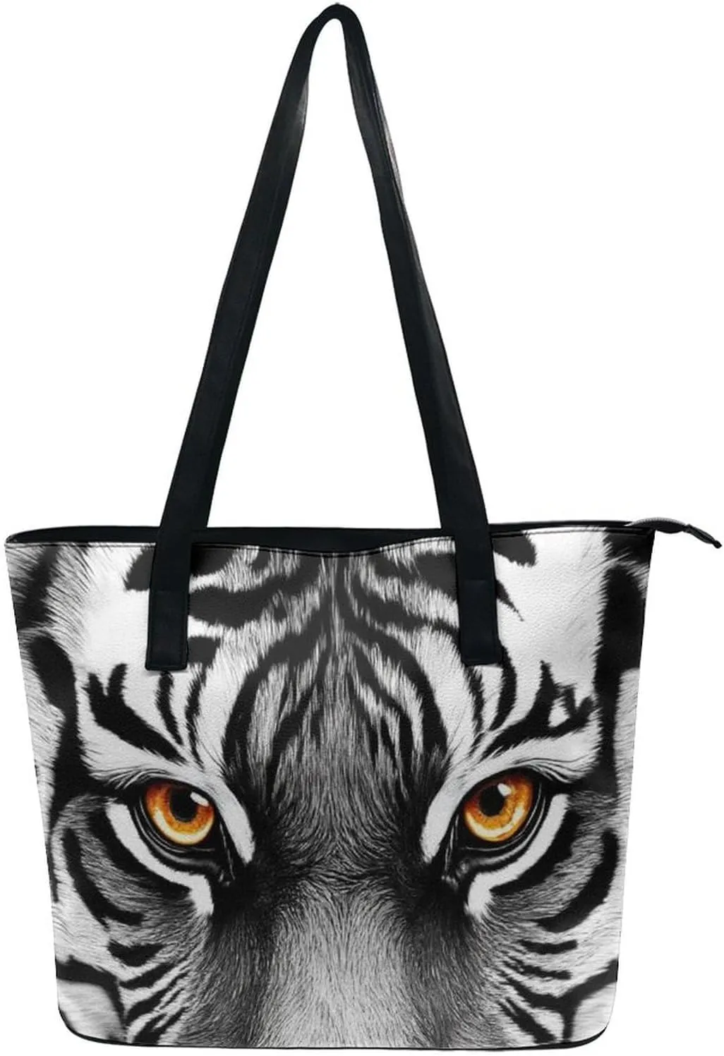 Women Tote Bags Casual Handbags PU Leather Shoulder Travel Bag