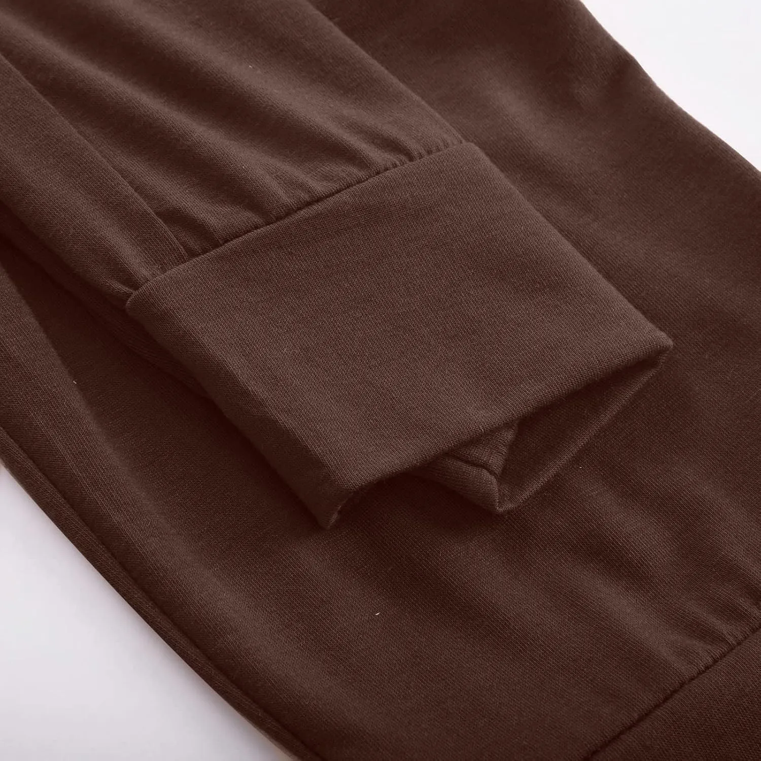 Women Yoga Pants High Waist Cargo Wide Leg Pants Stretch Tummy Control Butt Lifting Pant Drawstring Straight Leg Trouser