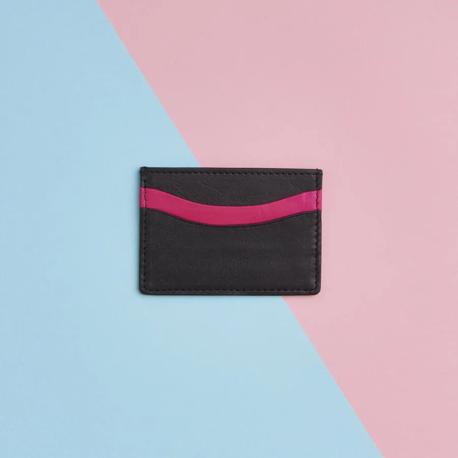 Womens Leather Credit Card Holder