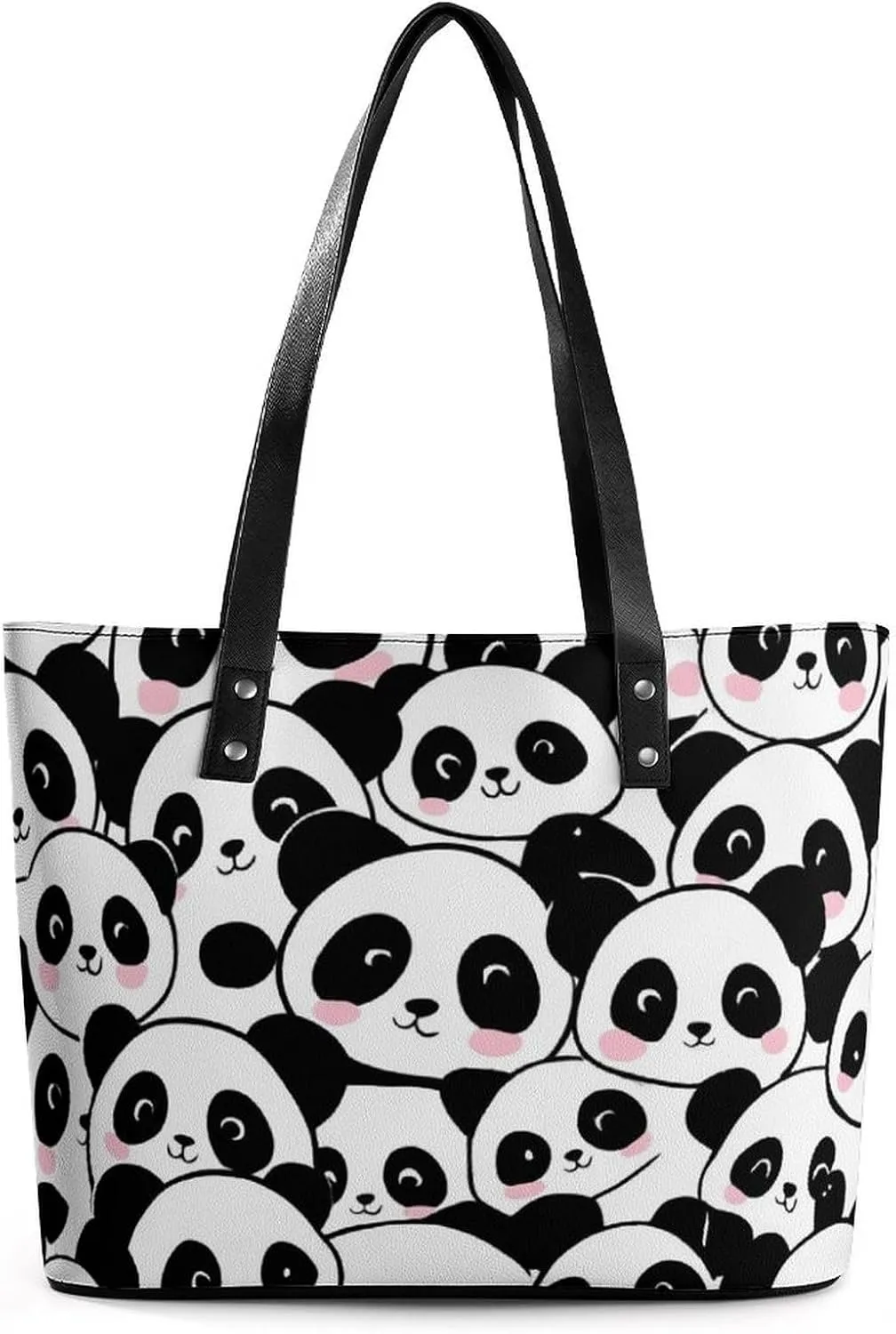 Women's Portable Tote Bag Trendy Modern Leather Handbag For Work Weekend