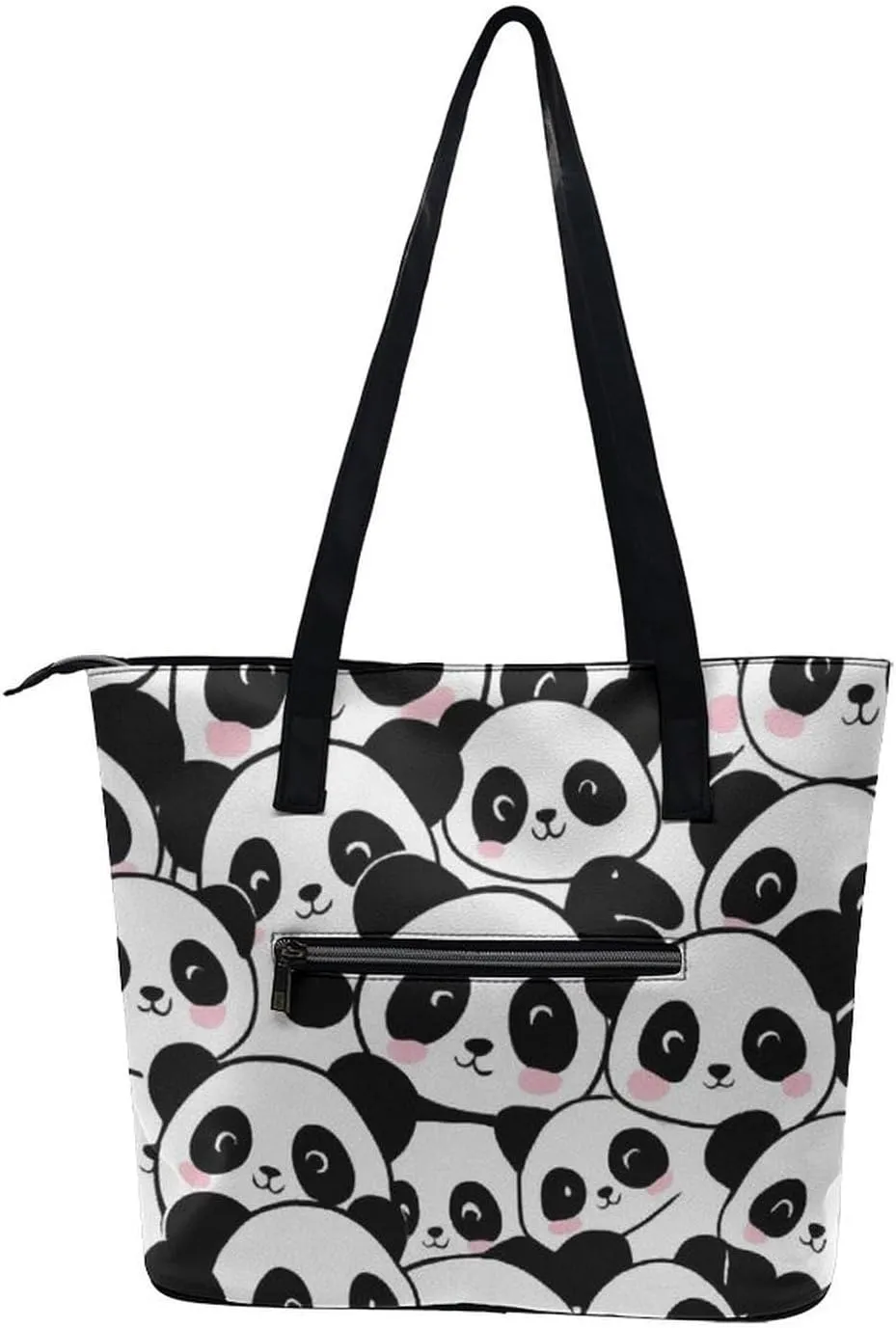 Women's Portable Tote Bag Trendy Modern Leather Handbag For Work Weekend