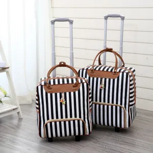 Women's Short-distance Business Storage Suitcase Korean Style Travel Bags