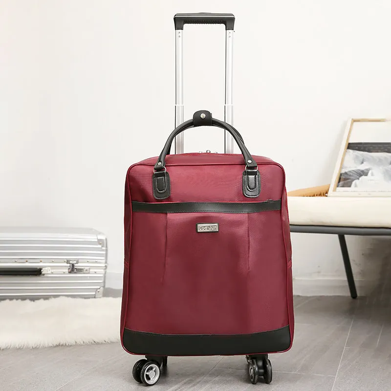 Women's Short-distance Business Storage Suitcase Korean Style Travel Bags