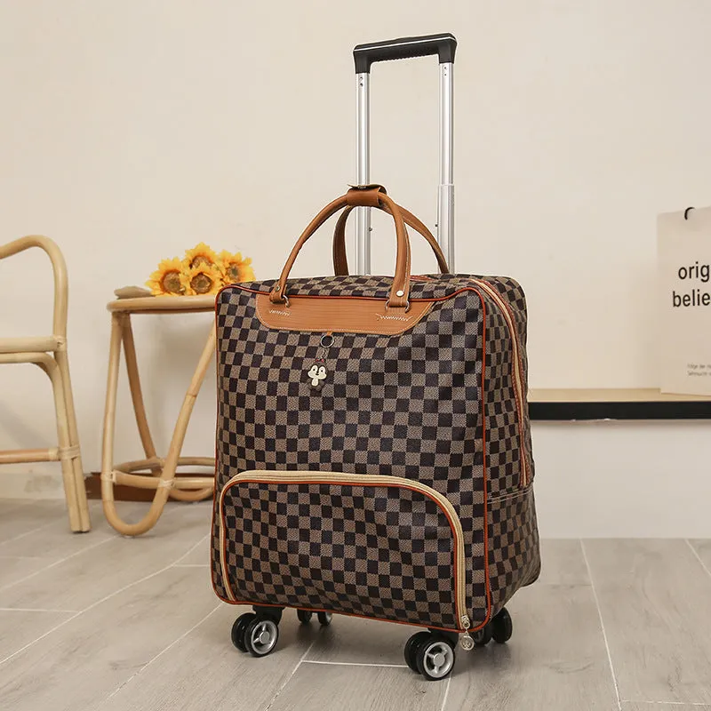 Women's Short-distance Business Storage Suitcase Korean Style Travel Bags