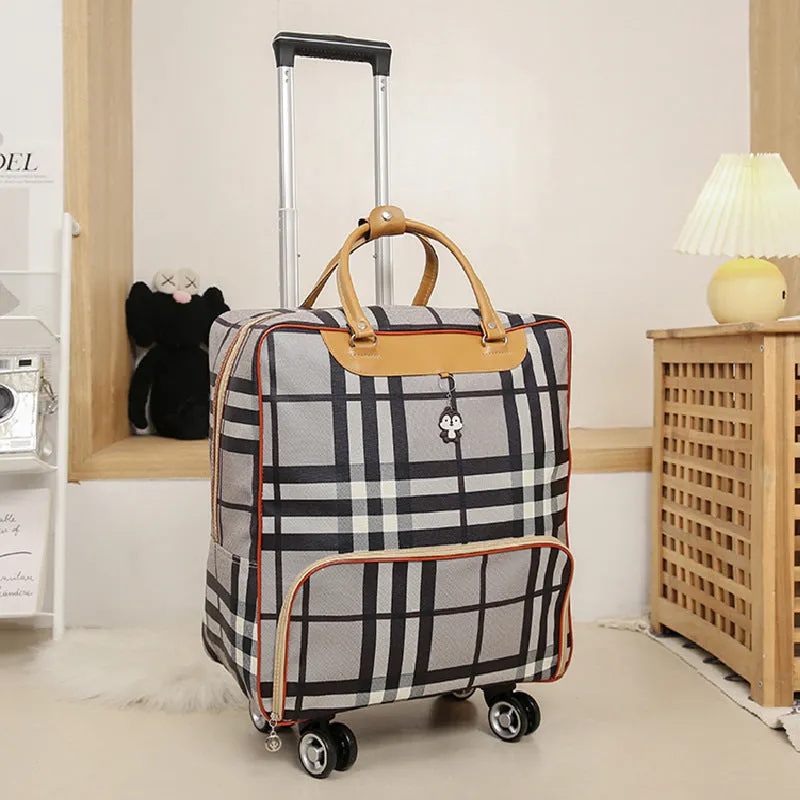 Women's Short-distance Business Storage Suitcase Korean Style Travel Bags