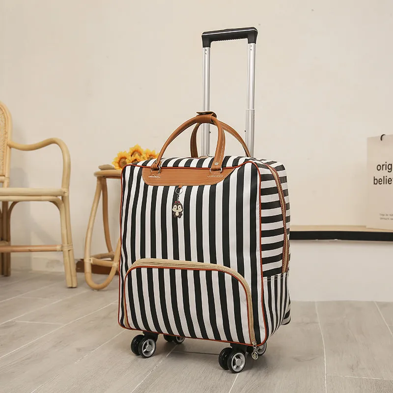 Women's Short-distance Business Storage Suitcase Korean Style Travel Bags