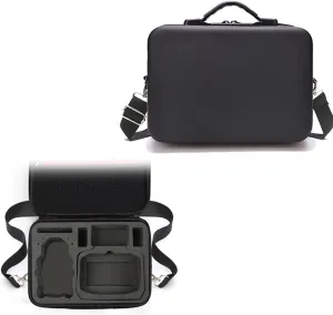 XBERSTAR Original Portable Case Storage Shoulder Bag for DJI Mini 4 Pro Accessorie (Leather bag for DJI Mini 4 Pro)