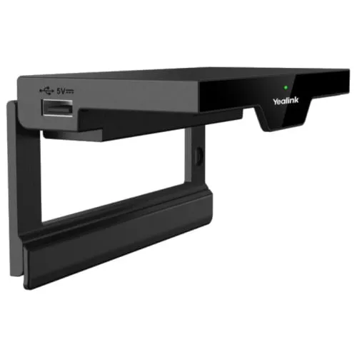 Yealink RoomCast IEEE 802.11ac Wireless Presentation Gateway - MIMO Technology - 1 x Network (RJ-45) - Gigabit Ethernet - Bluetooth 5