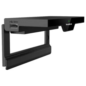 Yealink RoomCast IEEE 802.11ac Wireless Presentation Gateway - MIMO Technology - 1 x Network (RJ-45) - Gigabit Ethernet - Bluetooth 5