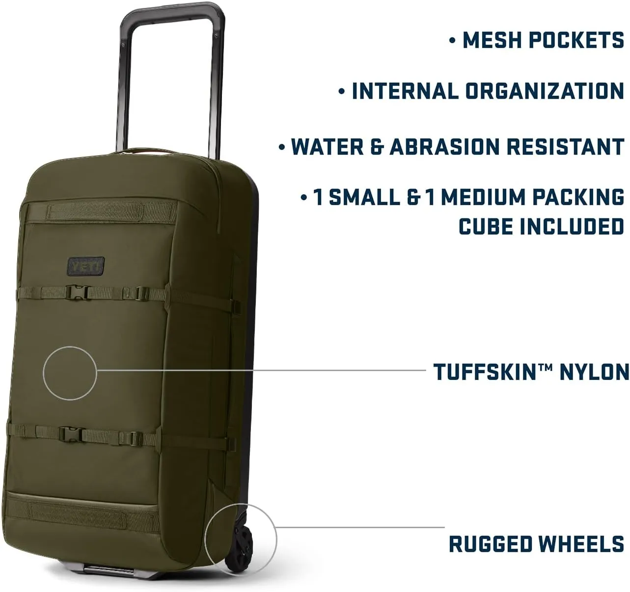 YETI Crossroads Luggage