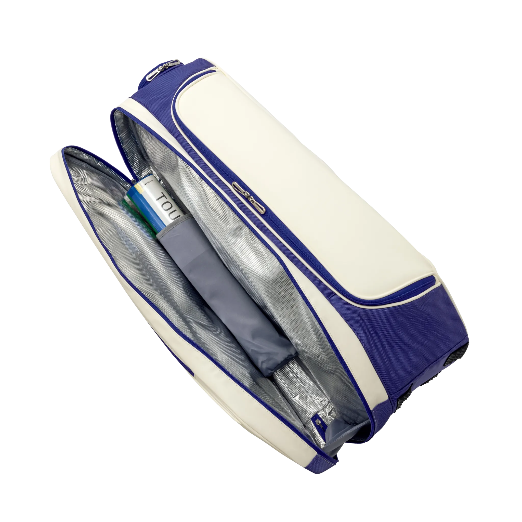 Yonex BA02526EX Expert Racket Bag 2025 (6pcs) Smoke Blue
