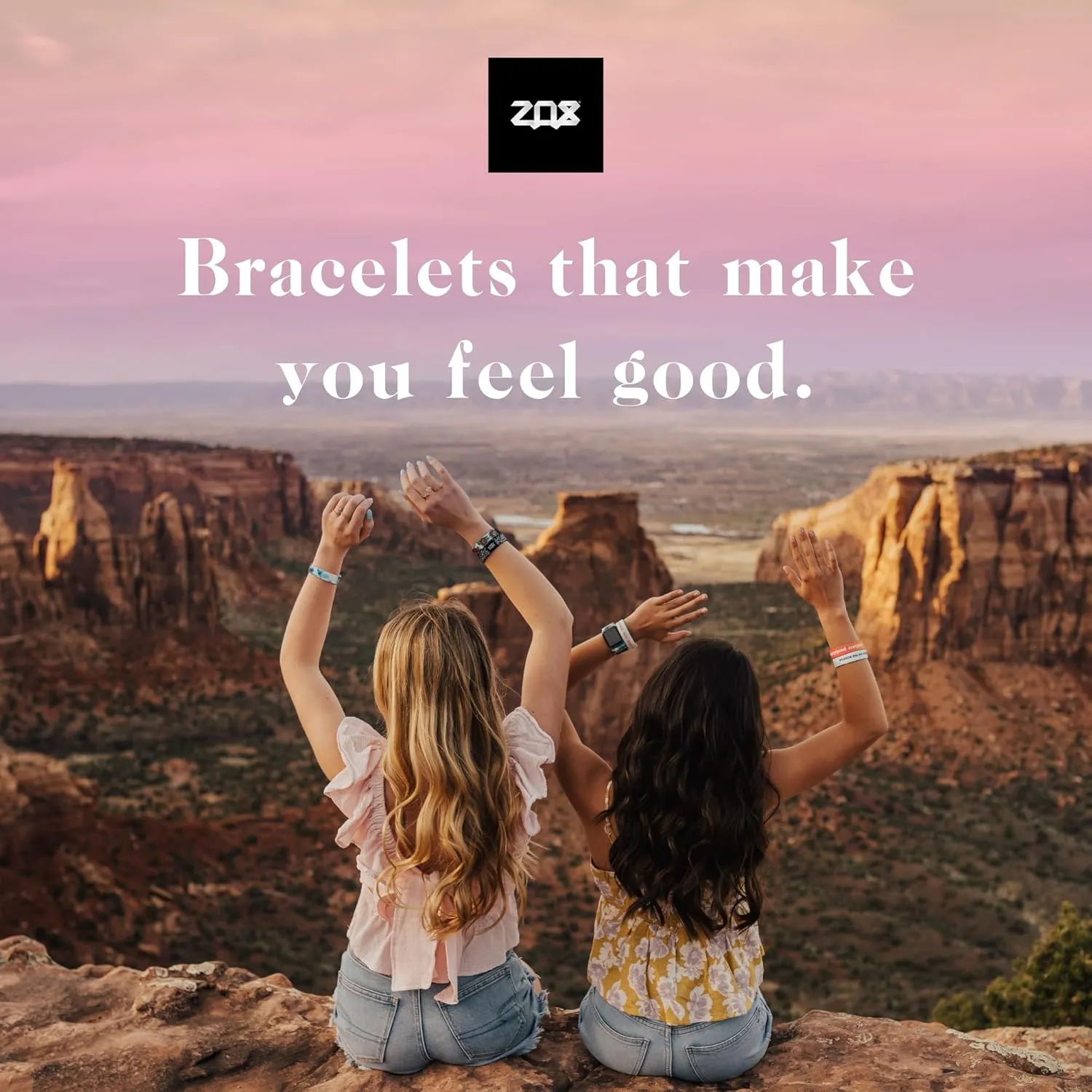ZOX Apple Watch Band – Elastic Band with Motivational Affirmations and Beautiful Artwork – Gifts for Men, Women & Kids