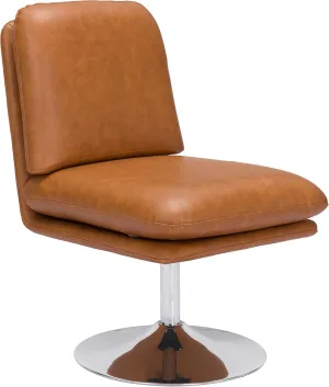 Zuo Rory Accent Chair Brown
