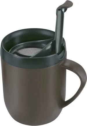 Zyliss Graphite Smart Cafe Travel Mug