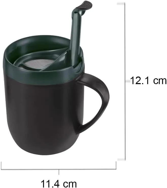 Zyliss Graphite Smart Cafe Travel Mug