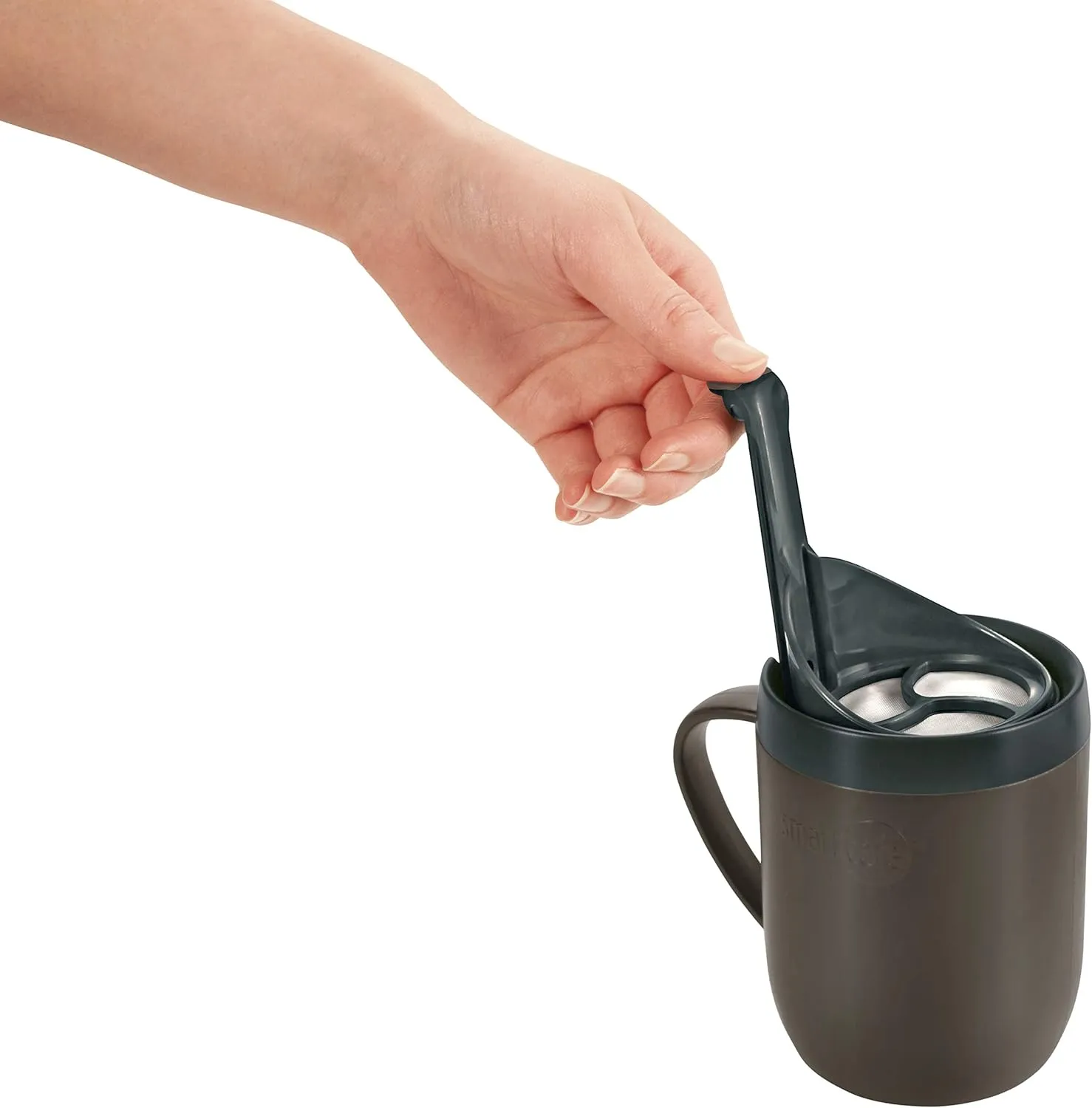 Zyliss Graphite Smart Cafe Travel Mug