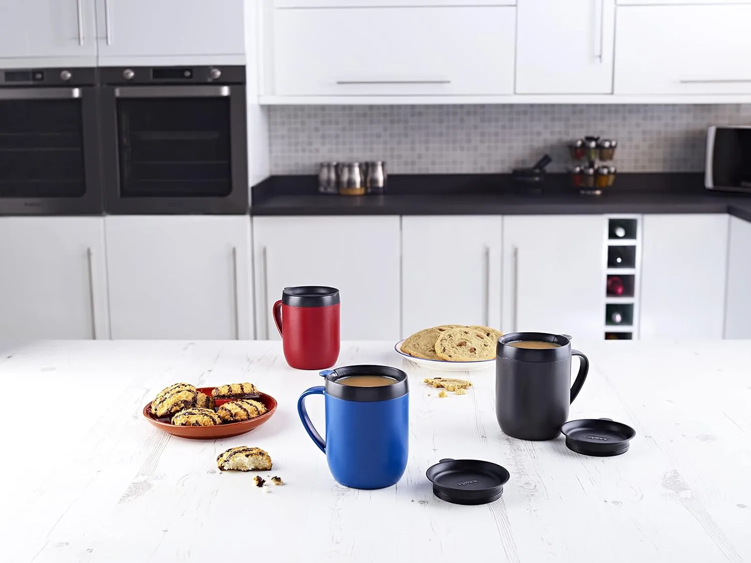 Zyliss Graphite Smart Cafe Travel Mug